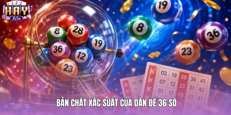 Cơ sở xác suất toán học của dàn đề 36 số