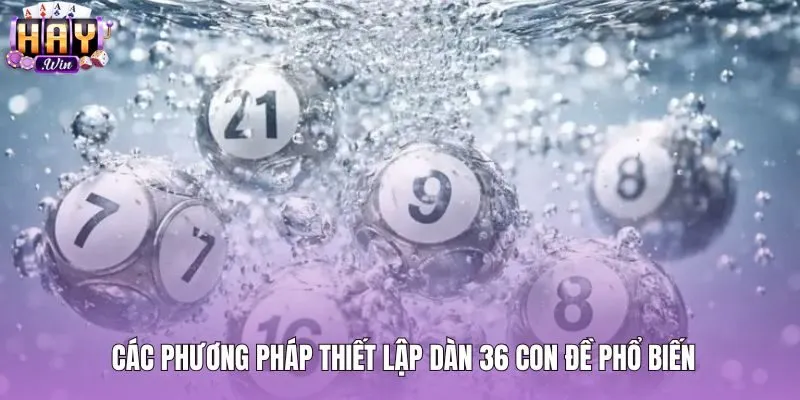 Phương pháp lọc cầu chạm tổng cho dàn đề 36 số