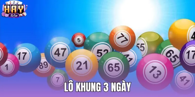 Lô Khung 3 Ngày | Cơ Chế Thống Kê Chu Kỳ Tại Haywin